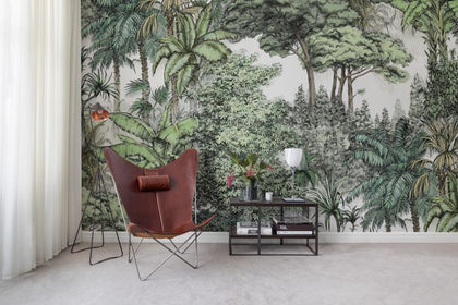Secret Garden, Lush | Rebel Walls