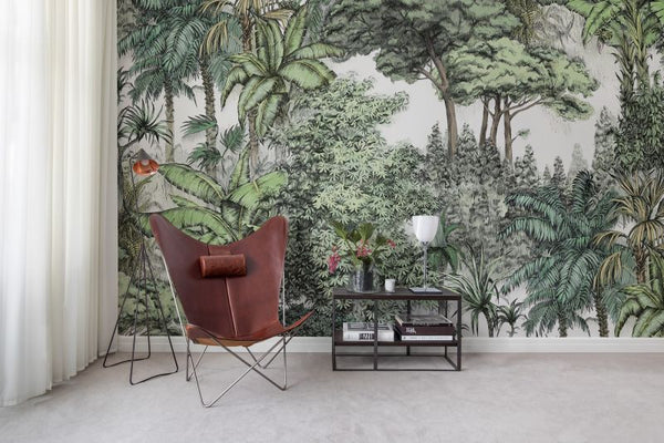 Secret Garden, Lush | Rebel Walls