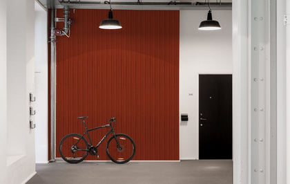 Swedish Cottage, Red | Rebel Walls