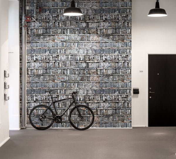 Stacked Bricks | Rebel Walls