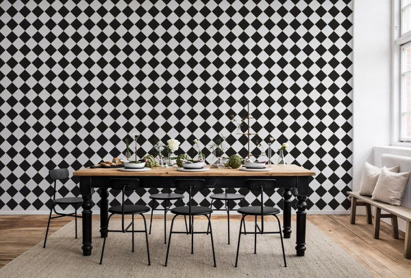 Diamond Tiles | Rebel Walls