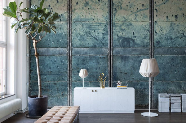 Metal Gradient | Rebel Walls