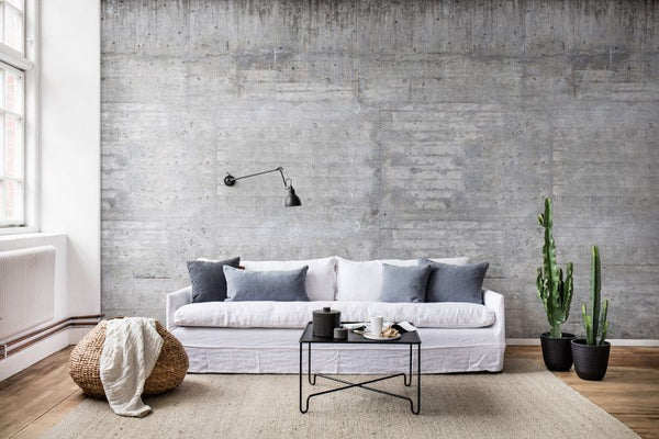 Wooden Concrete | Rebel Walls