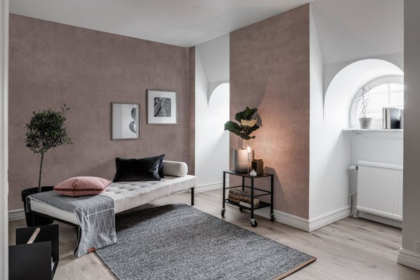 Solid, Blush | Rebel Walls