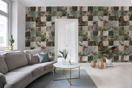 Birds of Paradise, Tiles | Rebel Walls