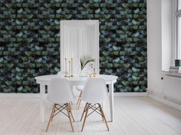 Peacock Plumage | Rebel Walls