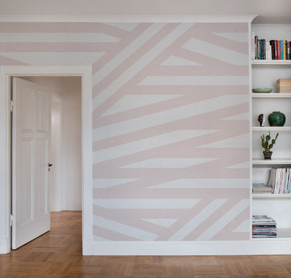 Sailor's Sea, Pink | Rebel Walls