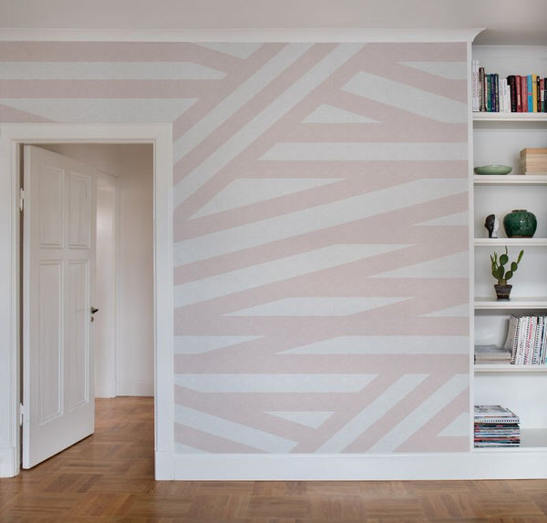 Sailor's Sea, Pink | Rebel Walls