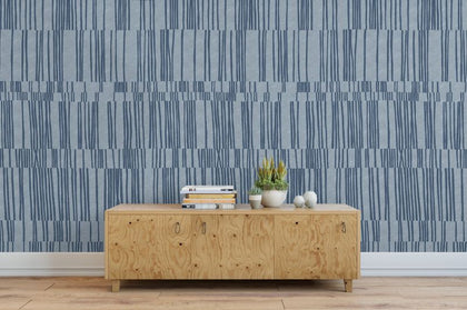 Sea Reflections, Blue | Rebel Walls