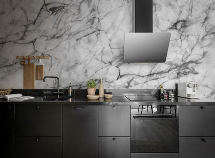 Marble Art, Graphite | Rebel Walls