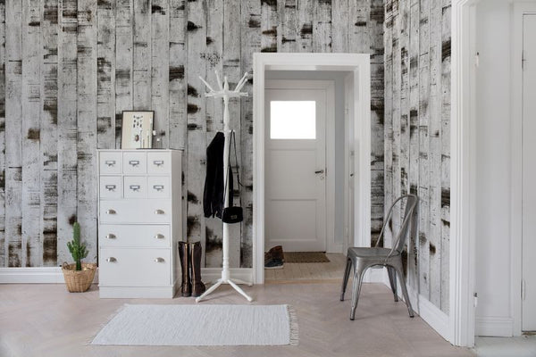 Metal Birch | Rebel Walls