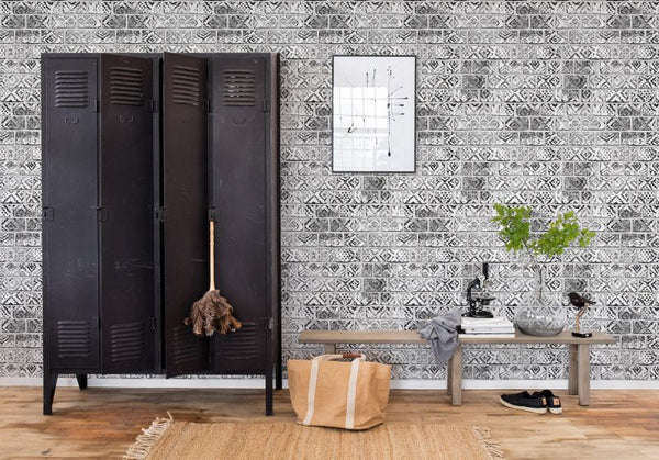 Decorated Bricks | Rebel Walls