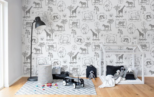 Animal Party | Rebel Walls