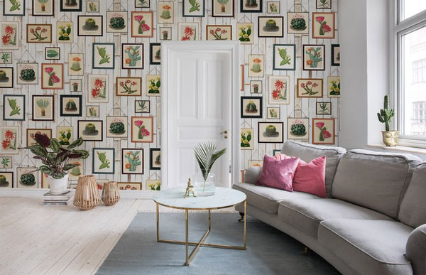 Cactus Wall Art | Rebel Walls