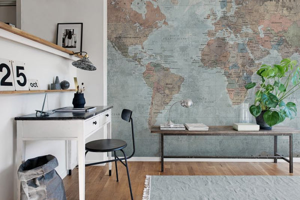 Around The World | Rebel Walls