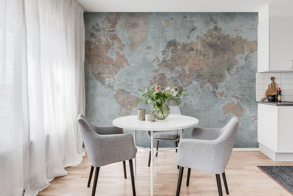 Around The World 400cm x 280cm | Rebel Walls