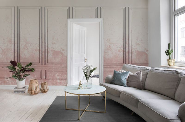 Patinated Panels | Rebel Walls