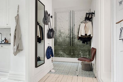 Patinated Panels, Moss | Rebel Walls