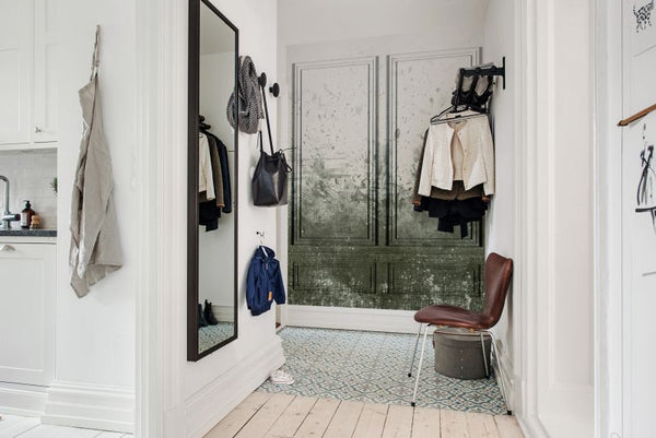 Patinated Panels, Moss | Rebel Walls