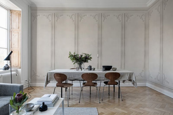 French Panels, Ashes | Rebel Walls