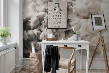 Frozen Moment, Cream | Rebel Walls