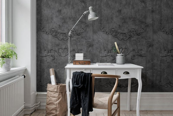 Noble Flair, Noir | Rebel Walls
