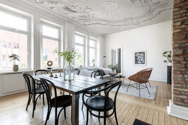 Stucco Gloria, Ceiling | Rebel Walls