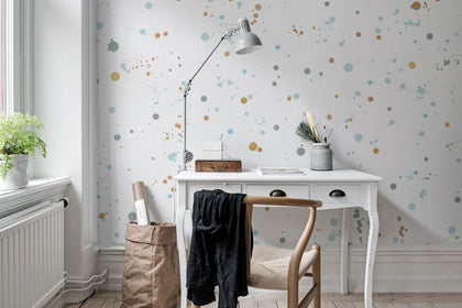 Ink Colossal, Mint | Rebel Walls