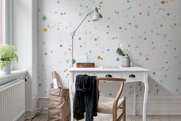 Ink Colossal, Mint | Rebel Walls