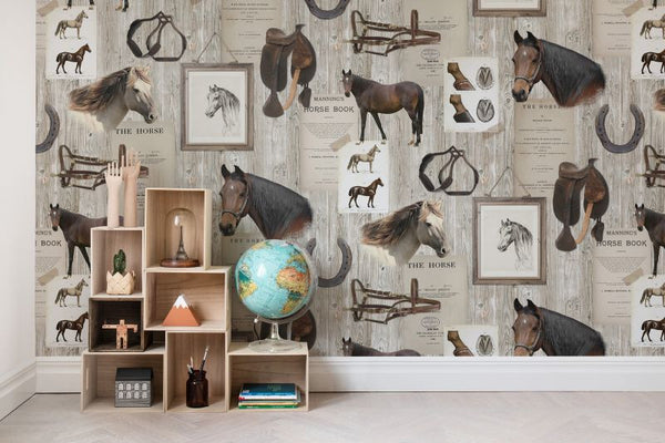 Horse Mania | Rebel Walls