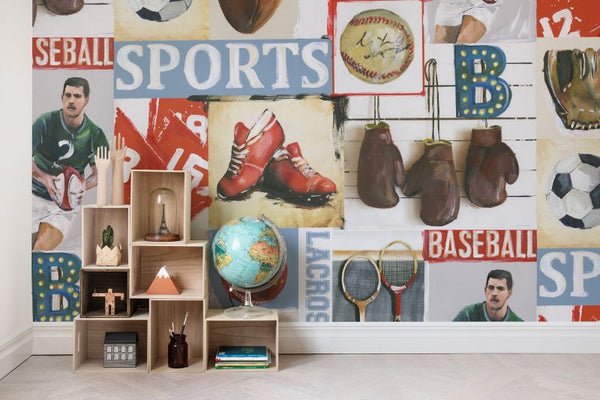 Sports Junkie | Rebel Walls