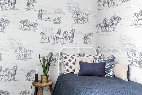 Horse Herd | Rebel Walls