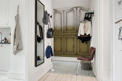 Parisian Panels, Dip Dye Yellow | Rebel Walls