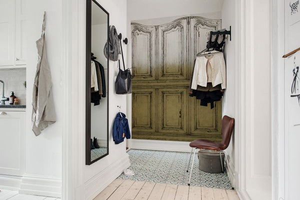 Parisian Panels, Dip Dye Yellow | Rebel Walls