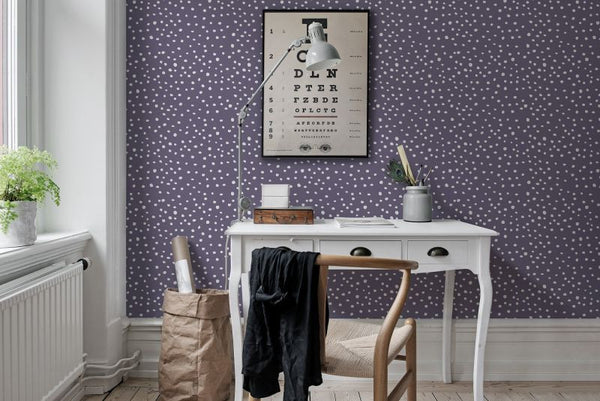 Rebel Dot, Violet | Rebel Walls