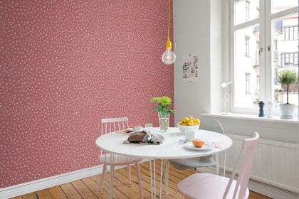Rebel Dot, Peach | Rebel Walls