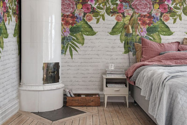 Flower Burst | Rebel Walls