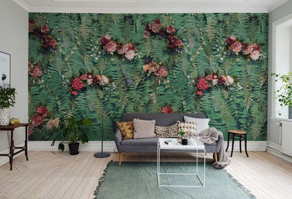 Unfading Flowers | Rebel Walls