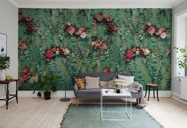 Unfading Flowers | Rebel Walls