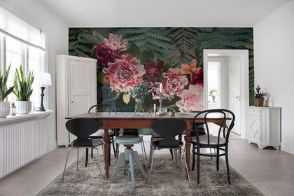 Unfading Flowers, Colossal | Rebel Walls