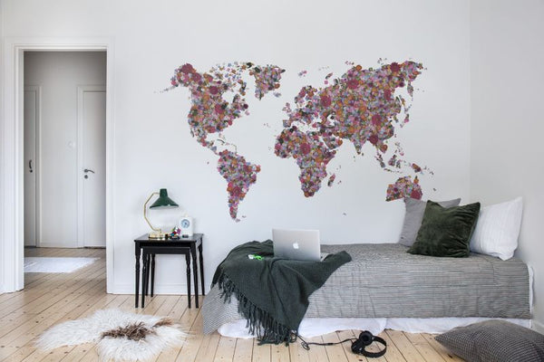 Floral World | Rebel Walls