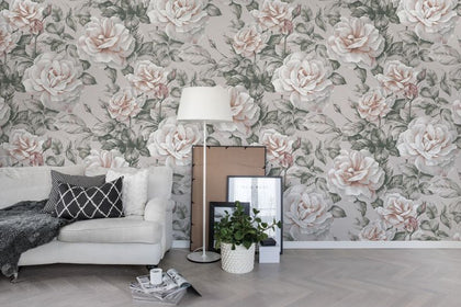 Nude Roses | Rebel Walls