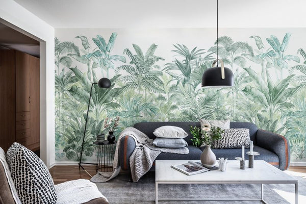 Pride Palms, Emerald | Rebel Walls