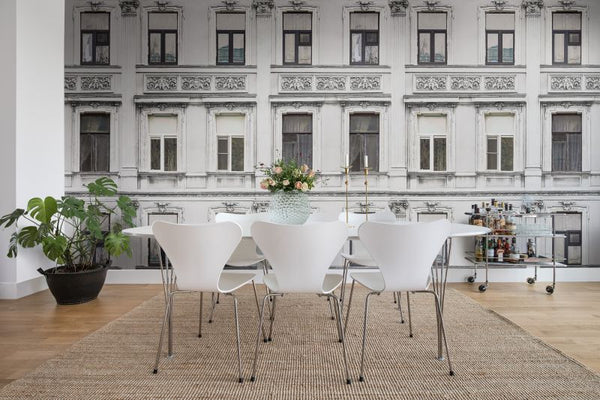 Rue Relief, White | Rebel Walls