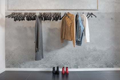 Urban Horizon, Gray | Rebel Walls