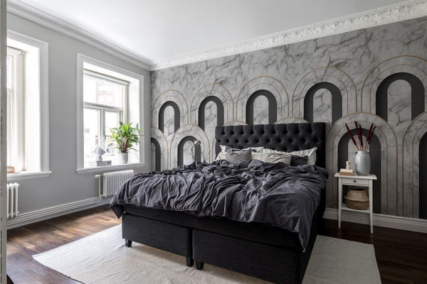 Arch Deco, Marble | Rebel Walls
