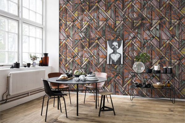 Chicago Club, Ruby | Rebel Walls