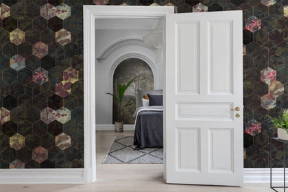 Vinum Hexagon | Rebel Walls