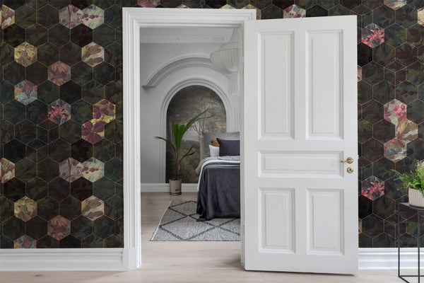 Vinum Hexagon | Rebel Walls