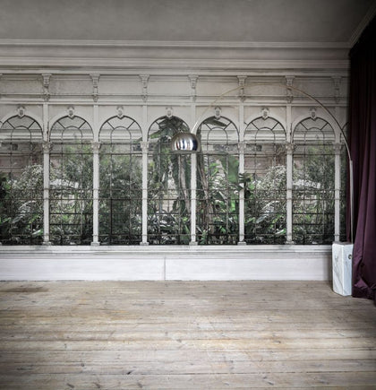 Dove Gardens, White | Rebel Walls
